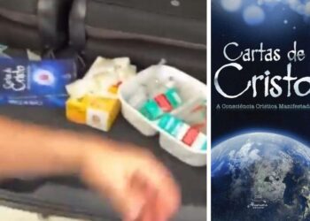 PC-AM apreende seringas, drogas e livro religioso na casa de Djidja