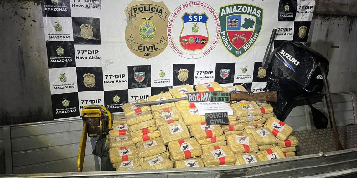 Bases Fluviais causam danos de R$ 121 milhões ao crime em 5 meses, diz SSP
