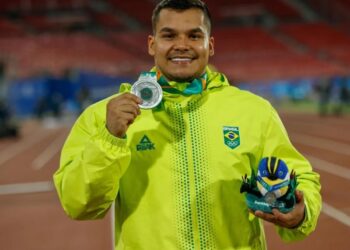 Atleta amazonense Pedro Nunes é convocado oficialmente para as Olimpíadas de Paris 2024