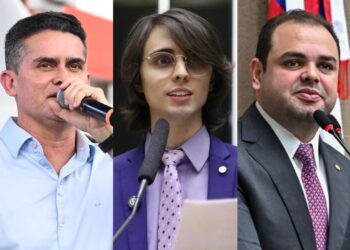 Pesquisa da Futura aponta briga por 2º turno entre David, Amom e Cidade