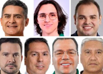 Pesquisa EAS: David tem 31,10% dos votos; Amom chega a 23,50%