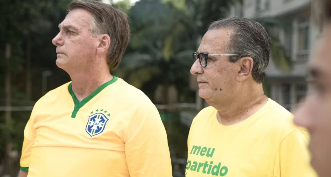 Ato em SP pede impeachment de Moraes e anistia a 8 de janeiro