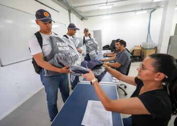Alunos soldados estarão aptos a estagiar na Políca Militar a partir de segunda, 9