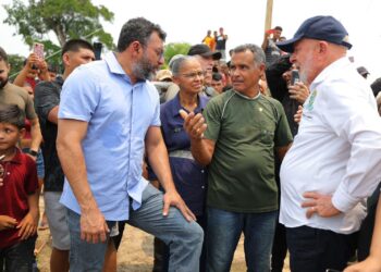 Wilson reforça a Lula pedidos de combate à estiagem