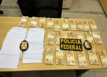 PF prende líderes religiosos em Manaus com R$ 21,6 mil em envelopes