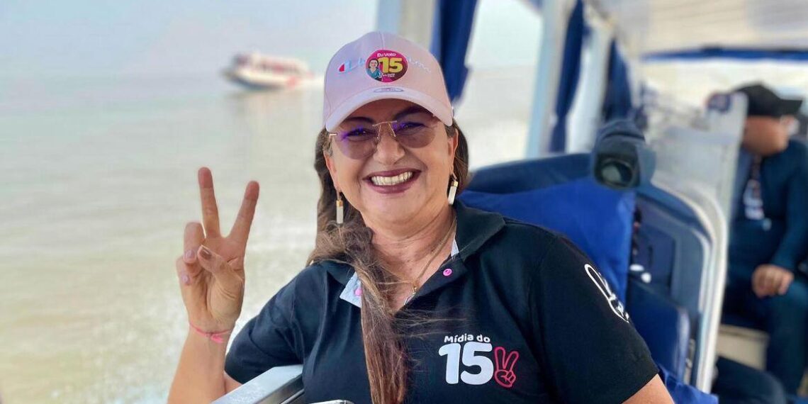 Valcileia Maciel é eleita prefeita de Manacapuru