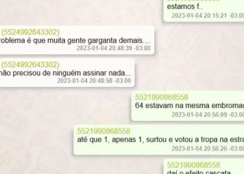 ‘Em 64 não precisou assinar nada’, diz Cid em mensagens golpistas