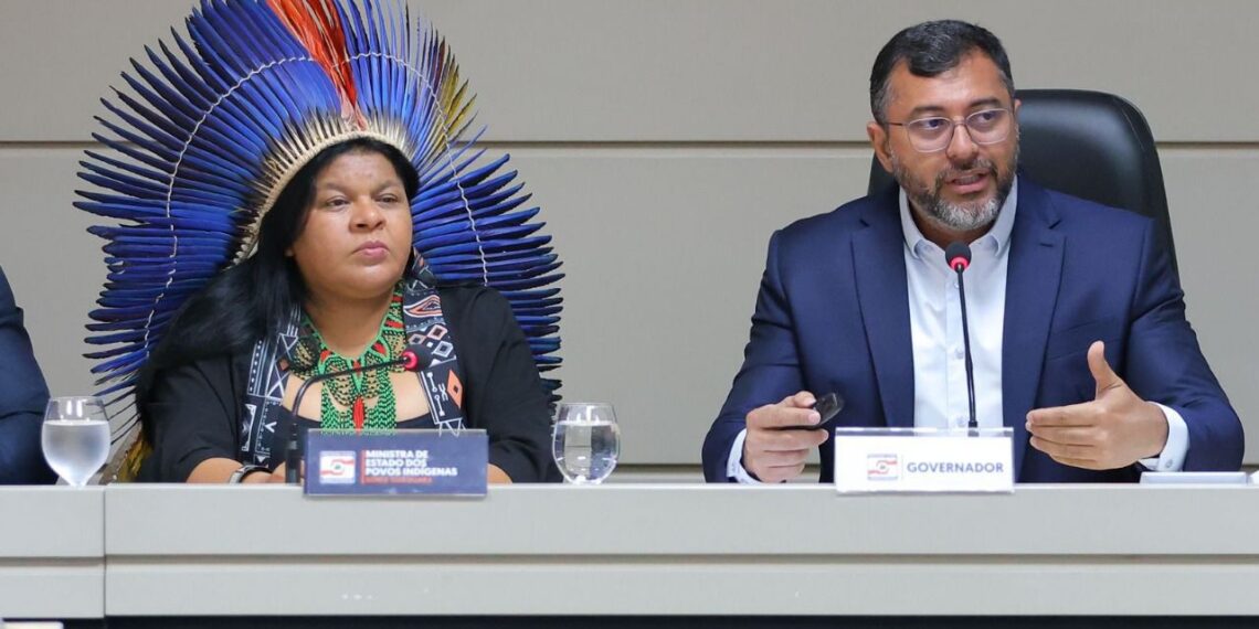 Seca: Wilson reúne com ministra e apresenta balanço sobre ajuda à comunidades indígenas