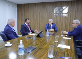 Wilson e presidente da Infraero reúnem-se para tratar sobre aeroportos do interior