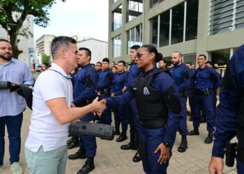 David anuncia construção de quartel para Guarda Municipal