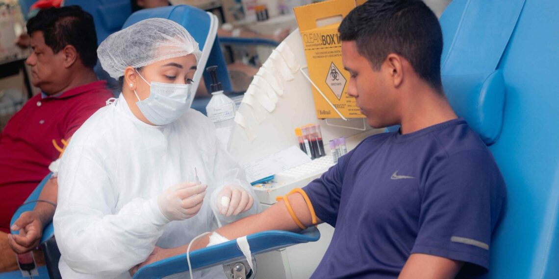 Hemoam busca coletar 700 bolsas de sangue para o período de Carnaval