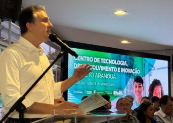 MEC inaugura CTDI e anuncia repasse de R$ 16 milhões do Projovem no AM