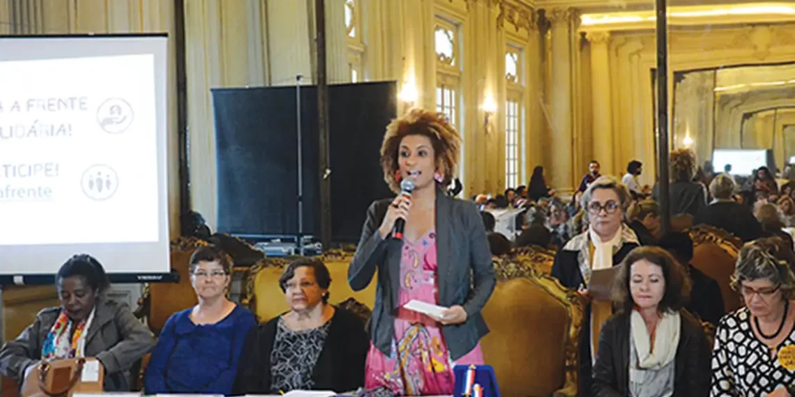 Moraes manda PF entregar conversas entre delegado e Marielle Franco