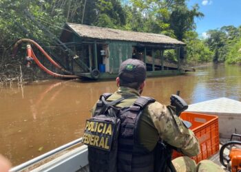 Garimpeiros ameaçam atacar agentes da PF e do Ibama em Humaitá