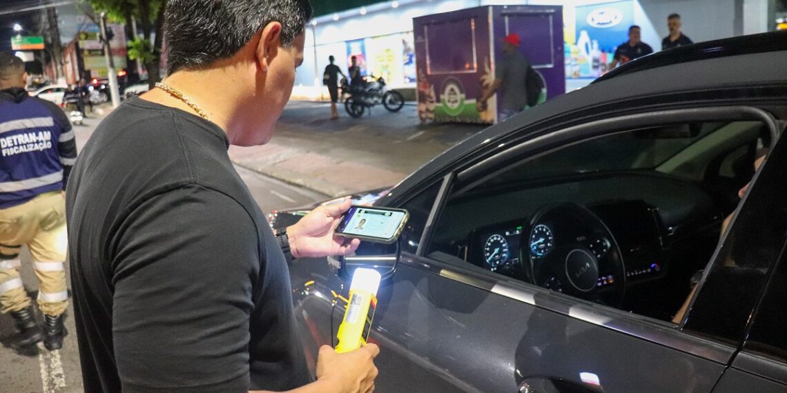 Operação Lei Seca prende 38 condutores embriagados em Manaus