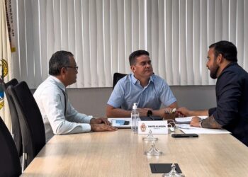 David anuncia compra de mil armas para a Guarda Municipal