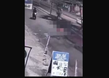 Idosa morre após ser empurrada por morador de rua e atropelada em Manaus