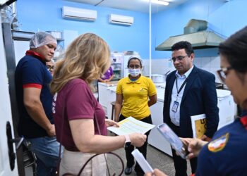 TCE fiscaliza condições de água e saneamento em escolas públicas do AM