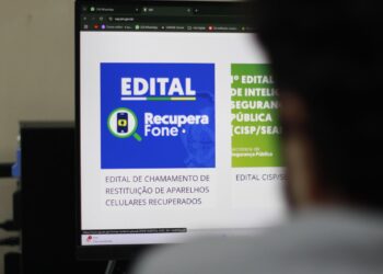 SSP-AM convoca donos de 850 celulares recuperados; entrega começa na quarta